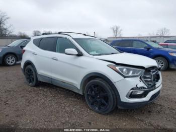  Salvage Hyundai SANTA FE