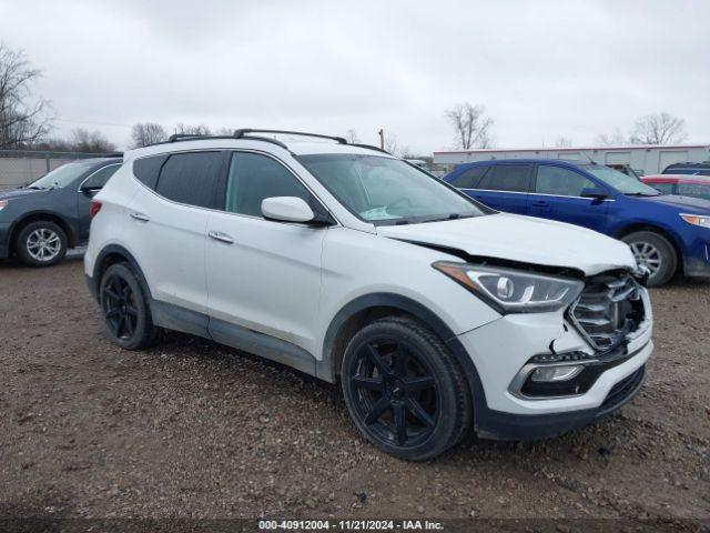  Salvage Hyundai SANTA FE