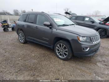  Salvage Jeep Compass
