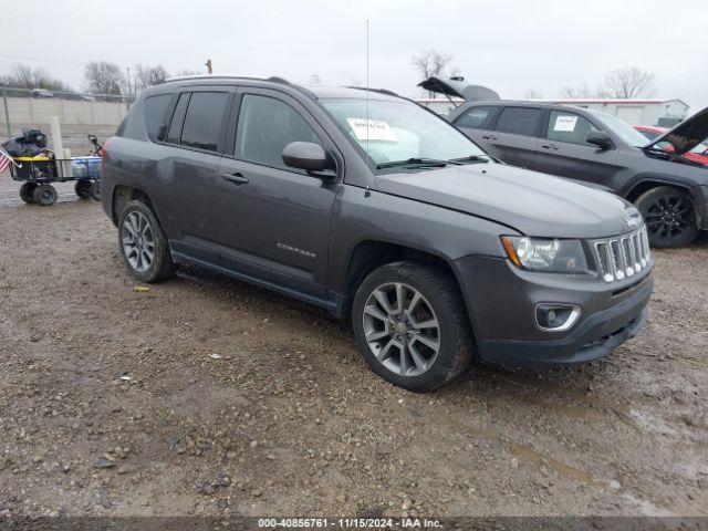  Salvage Jeep Compass