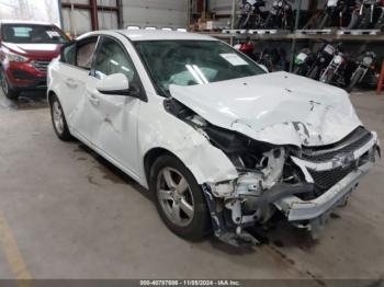  Salvage Chevrolet Cruze