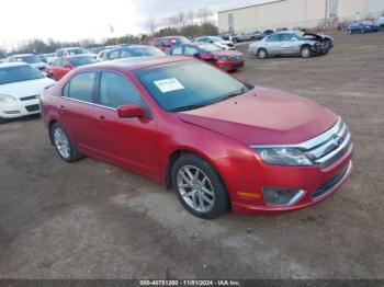  Salvage Ford Fusion