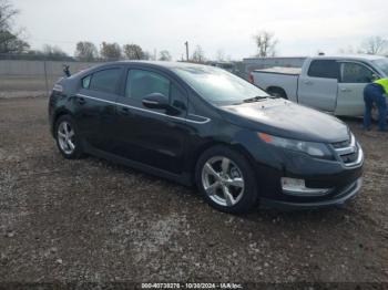  Salvage Chevrolet Volt
