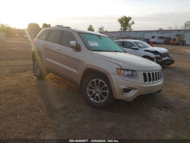  Salvage Jeep Grand Cherokee
