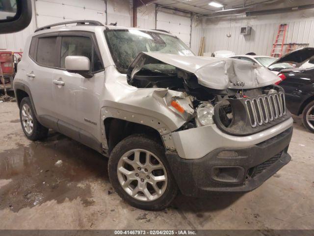  Salvage Jeep Renegade