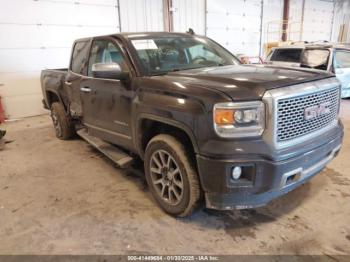  Salvage GMC Sierra 1500