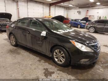  Salvage Hyundai SONATA