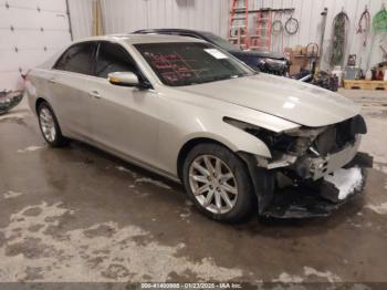  Salvage Cadillac CTS
