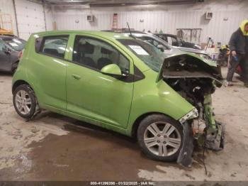  Salvage Chevrolet Spark