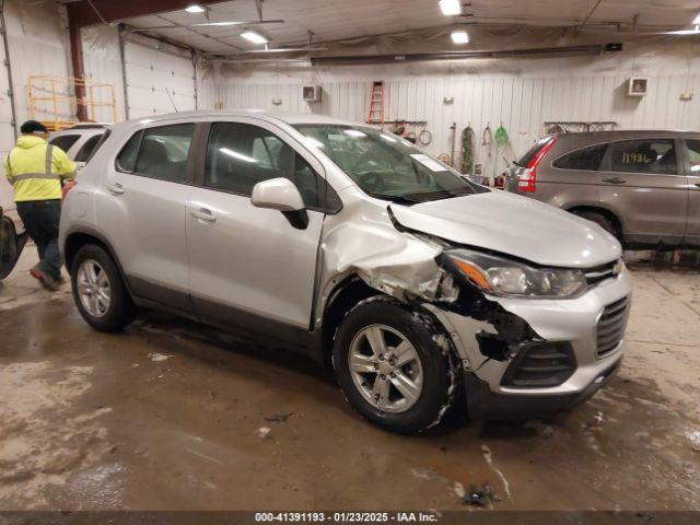  Salvage Chevrolet Trax