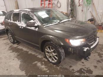  Salvage Dodge Journey