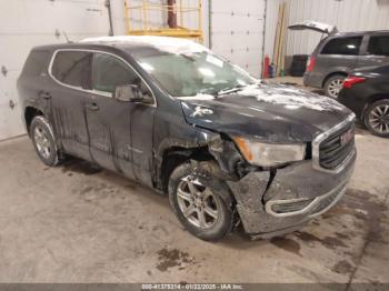  Salvage GMC Acadia