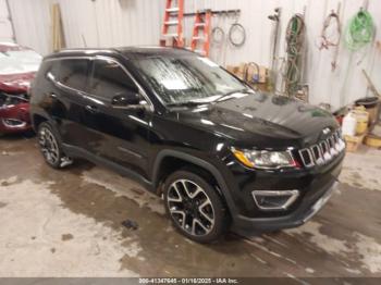  Salvage Jeep Compass