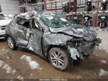  Salvage Nissan JUKE