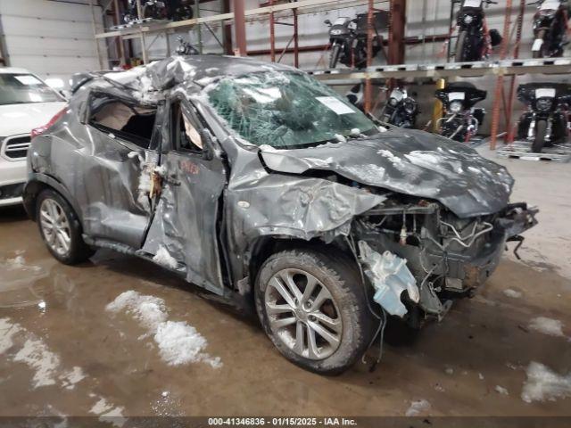  Salvage Nissan JUKE