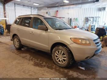  Salvage Hyundai SANTA FE