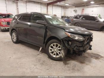  Salvage Chevrolet Equinox