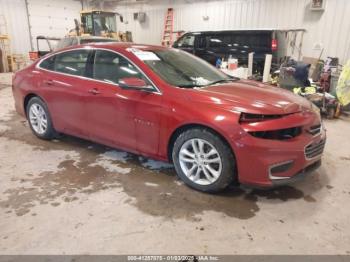  Salvage Chevrolet Malibu
