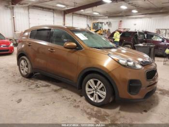  Salvage Kia Sportage