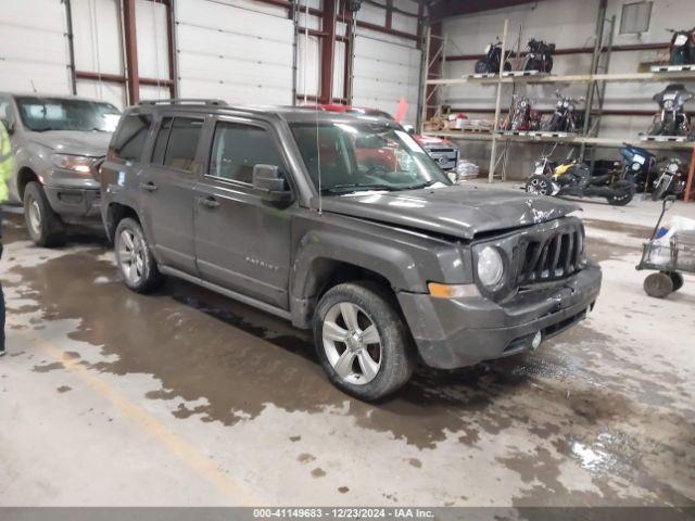  Salvage Jeep Patriot