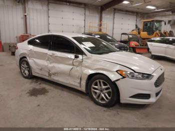  Salvage Ford Fusion