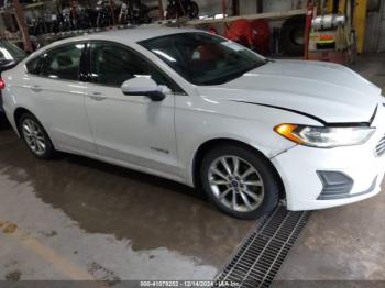  Salvage Ford Fusion