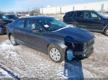  Salvage Ford Fusion