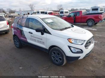  Salvage Ford EcoSport