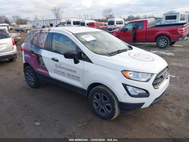  Salvage Ford EcoSport