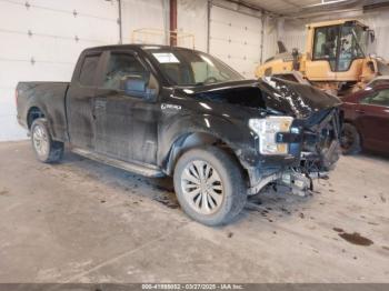  Salvage Ford F-150