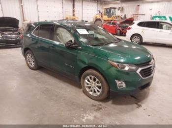  Salvage Chevrolet Equinox