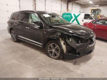  Salvage INFINITI Qx