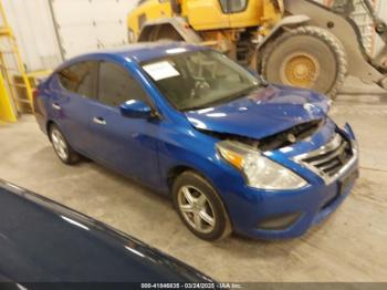  Salvage Nissan Versa