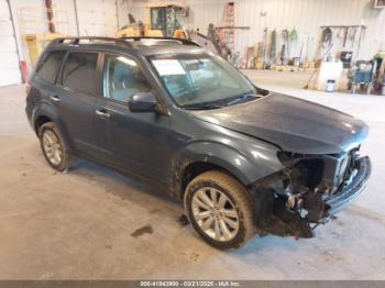  Salvage Subaru Forester