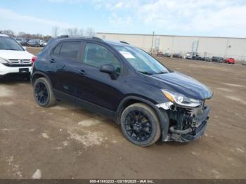  Salvage Chevrolet Trax