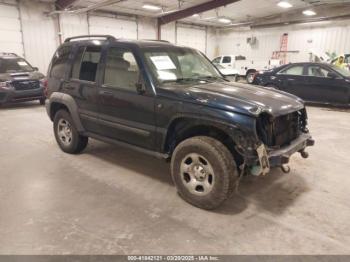  Salvage Jeep Liberty