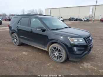 Salvage Ford Explorer