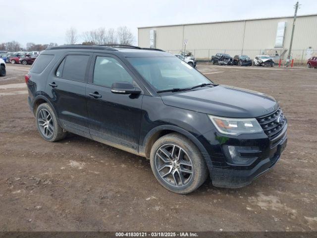  Salvage Ford Explorer