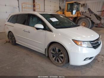  Salvage Honda Odyssey