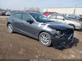  Salvage Mazda Mazda3