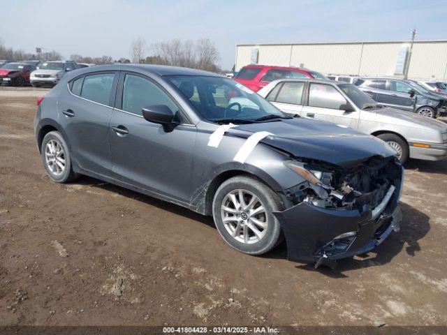  Salvage Mazda Mazda3