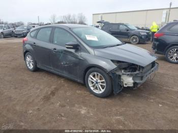  Salvage Ford Focus
