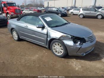  Salvage Chrysler Sebring