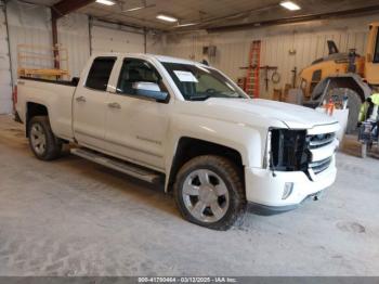  Salvage Chevrolet Silverado 1500