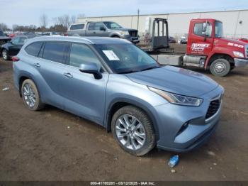  Salvage Toyota Highlander