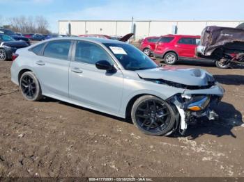  Salvage Honda Civic