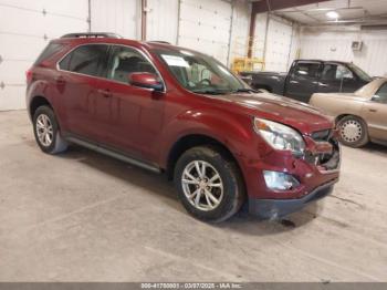  Salvage Chevrolet Equinox