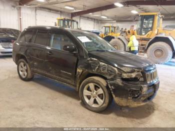  Salvage Jeep Compass