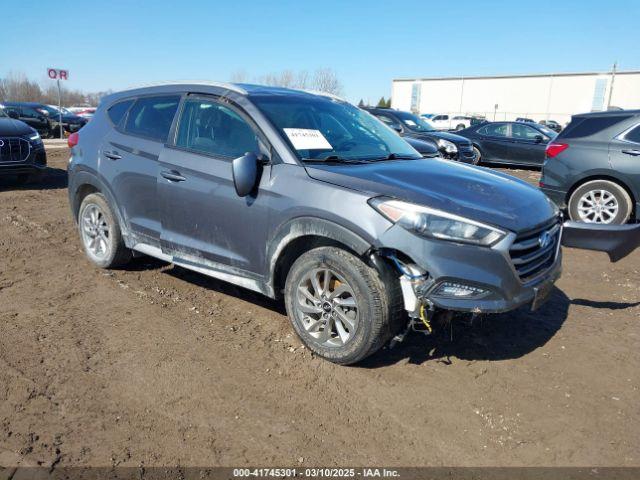  Salvage Hyundai TUCSON