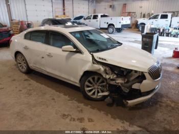  Salvage Buick LaCrosse